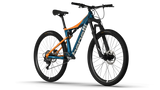 Bicicleta Benelli M23 3.0 PRO CARB 29 FS | BLUE ORANGE WHITE | SKU: BBM234PRCB29FORWHM