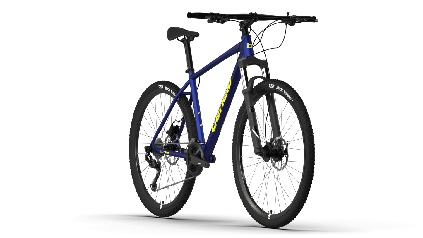 BICICLETA BENELLI M23 1.0 ADV AL 29 OCEAN BLUE YELLOW | SKU: BBM231ADAL29BLYE#