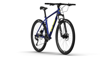 BICICLETA BENELLI M23 1.0 ADV AL 29 OCEAN BLUE YELLOW | SKU: BBM231ADAL29BLYE#
