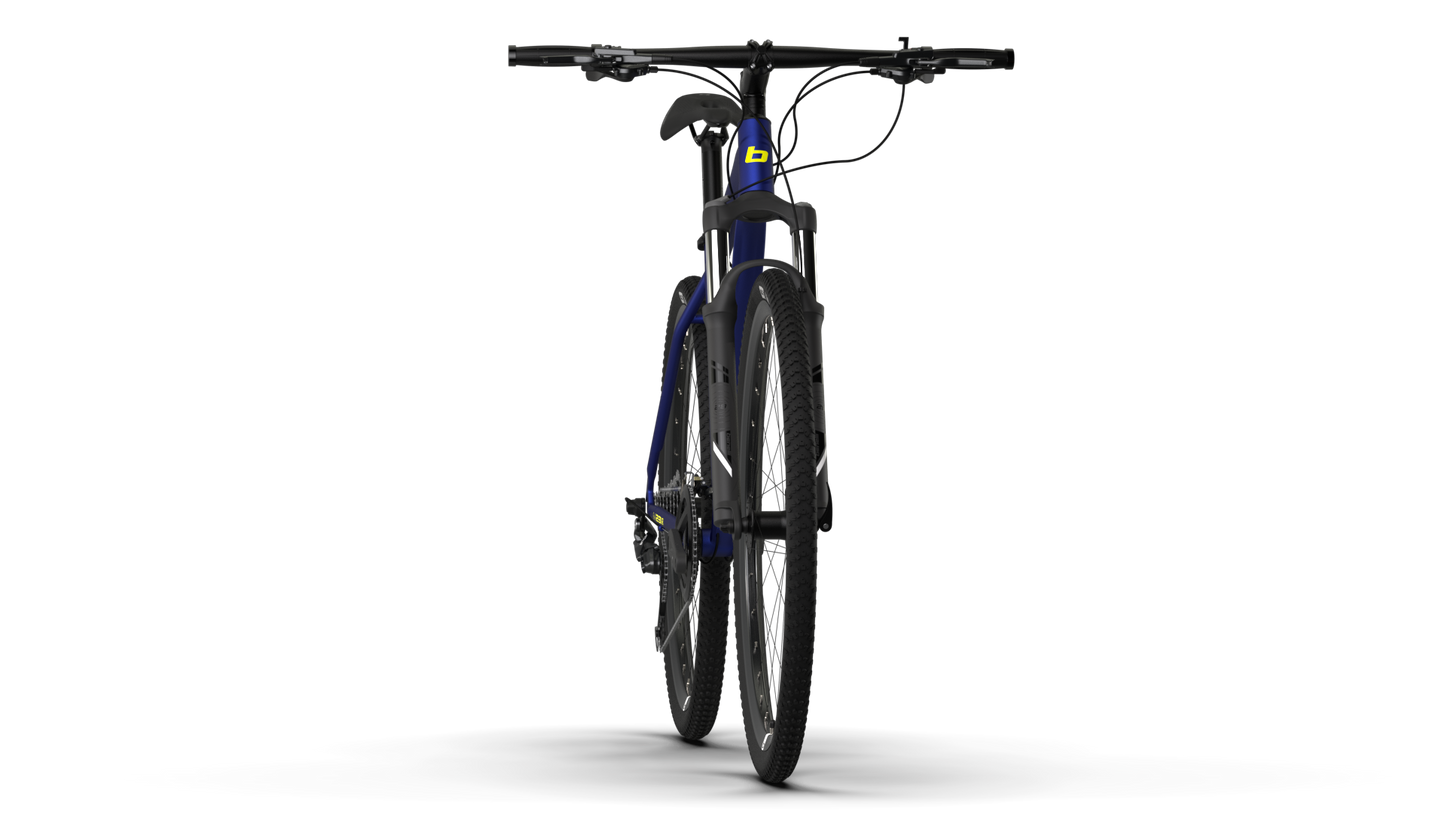 BICICLETA BENELLI M23 1.0 ADV AL 29 OCEAN BLUE YELLOW | SKU: BBM231ADAL29BLYE#