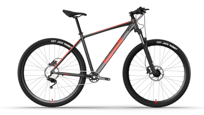 BICICLETA BENELLI M231.0 PRO AL 29 DARK GREY RED | SKU: BBM231ADAL29GRRD#