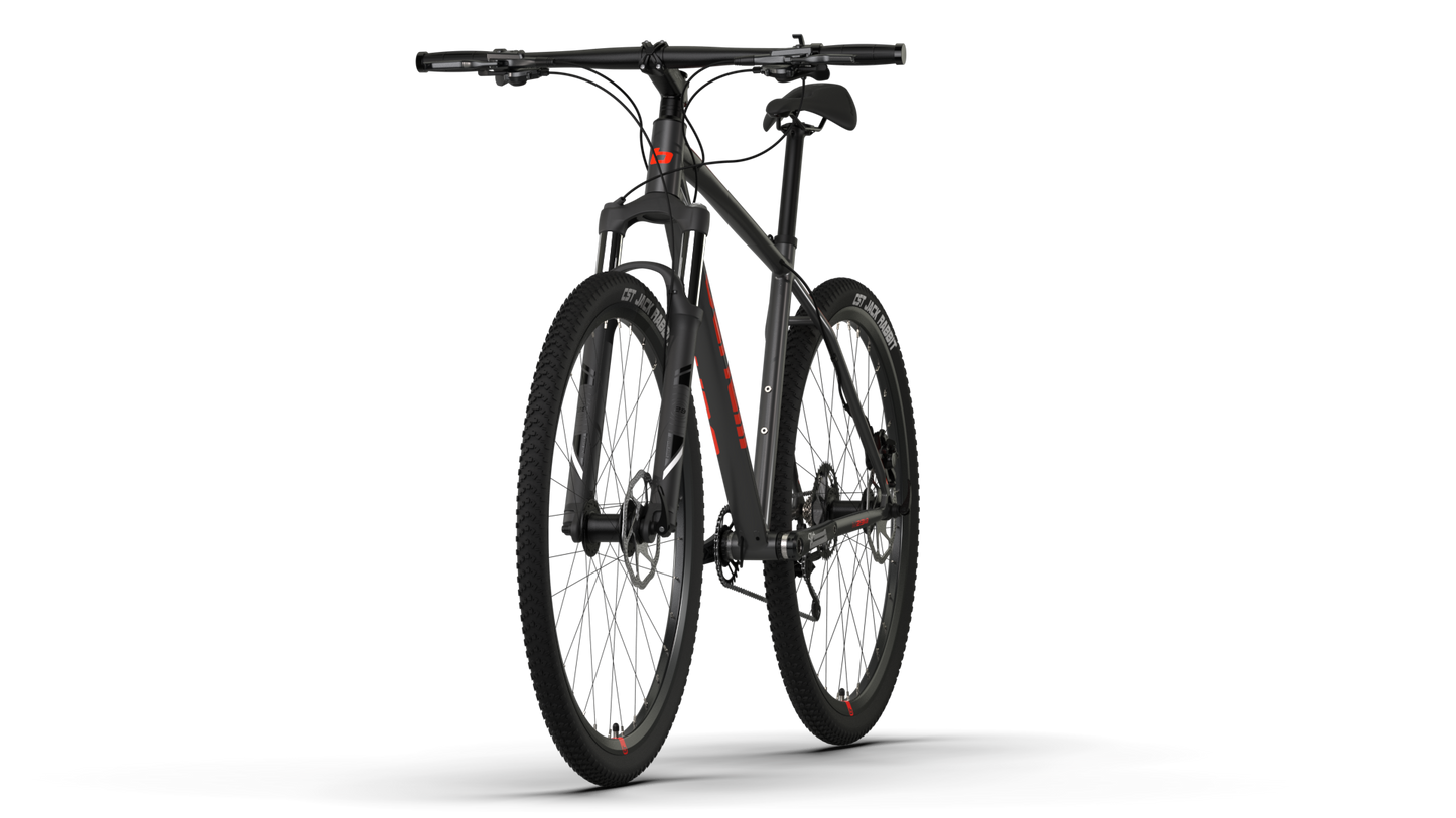 BICICLETA BENELLI M231.0 PRO AL 29 DARK GREY RED | SKU: BBM231ADAL29GRRD#