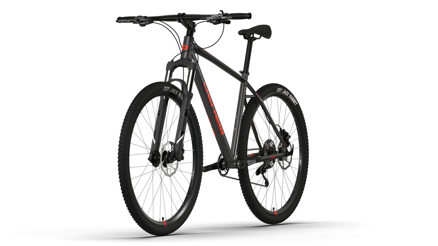 BICICLETA BENELLI M231.0 PRO AL 29 DARK GREY RED | SKU: BBM231ADAL29GRRD#