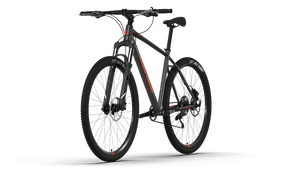 Bicicleta Benelli M23 1.0 PRO AL 29 | DARK GREY RED | SKU: BBM231ADAL29GRRD#