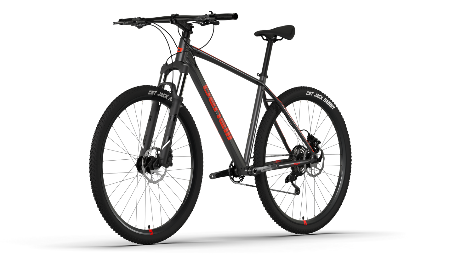 BICICLETA BENELLI M231.0 PRO AL 29 DARK GREY RED | SKU: BBM231ADAL29GRRD#