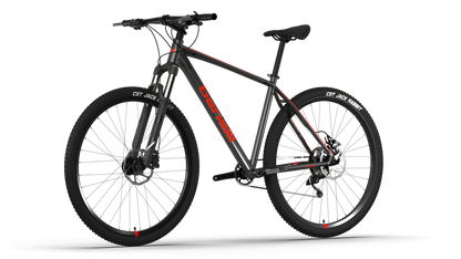 BICICLETA BENELLI M231.0 PRO AL 29 DARK GREY RED | SKU: BBM231ADAL29GRRD#