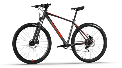 BICICLETA BENELLI M231.0 PRO AL 29 DARK GREY RED | SKU: BBM231ADAL29GRRD#