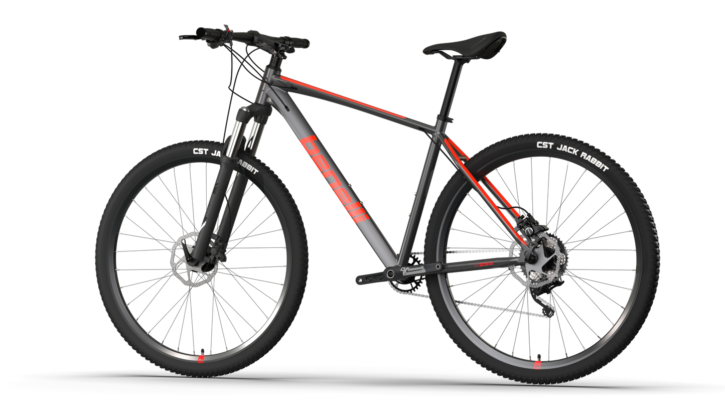 BICICLETA BENELLI M231.0 PRO AL 29 DARK GREY RED | SKU: BBM231ADAL29GRRD#