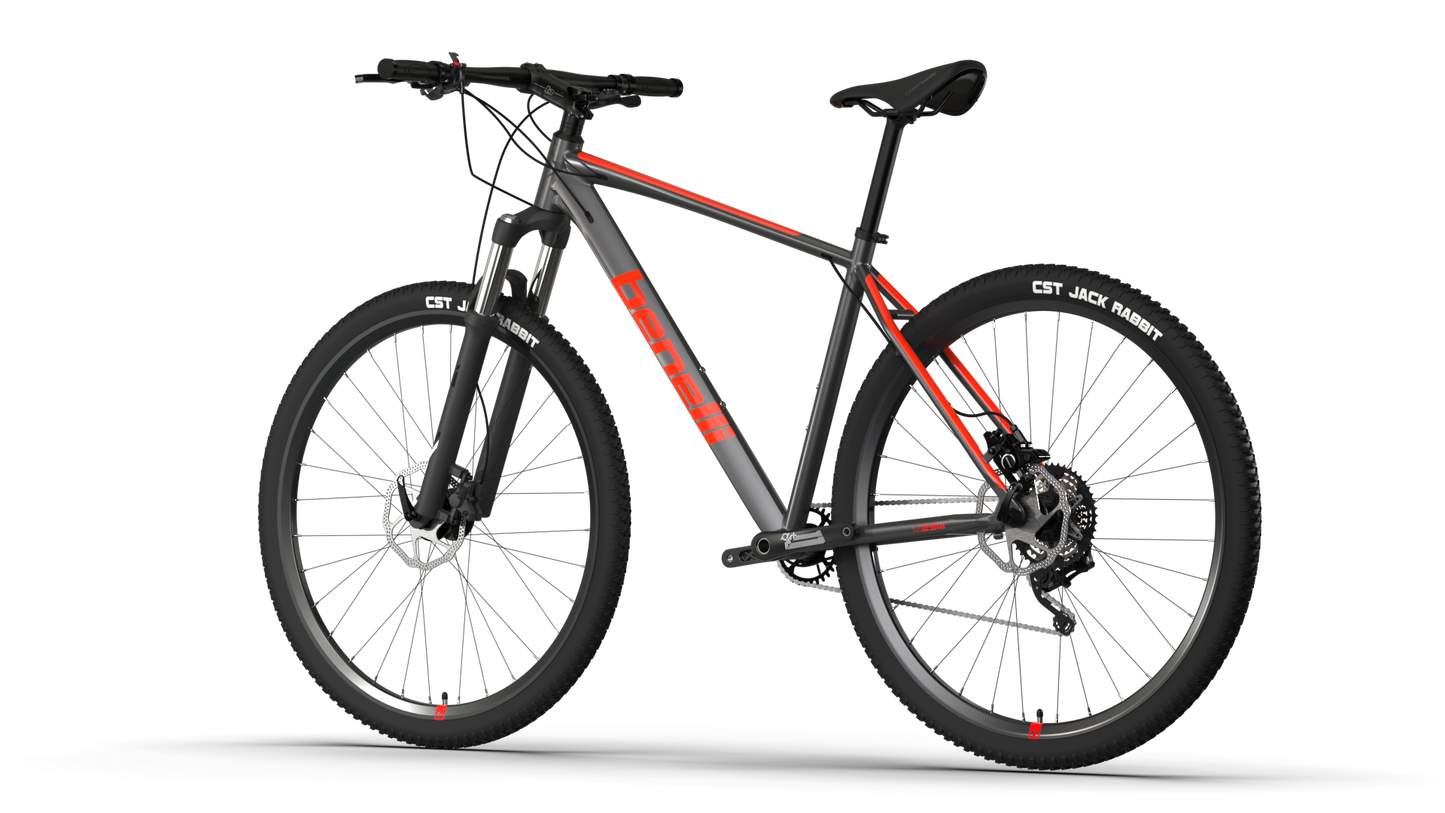 BICICLETA BENELLI M231.0 PRO AL 29 DARK GREY RED | SKU: BBM231ADAL29GRRD#