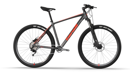 BICICLETA BENELLI M231.0 PRO AL 29 DARK GREY RED | SKU: BBM231ADAL29GRRD#