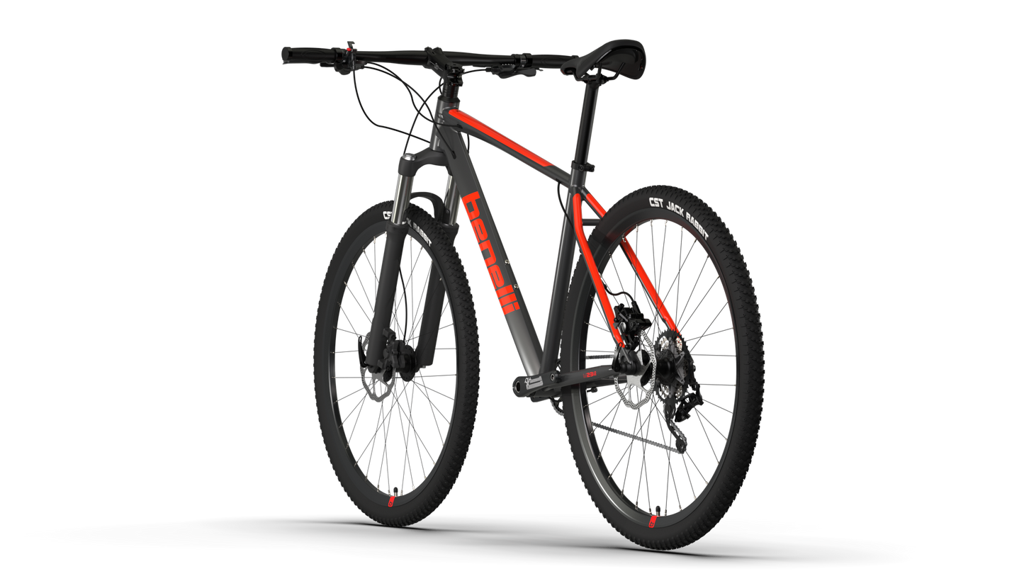BICICLETA BENELLI M231.0 PRO AL 29 DARK GREY RED | SKU: BBM231ADAL29GRRD#