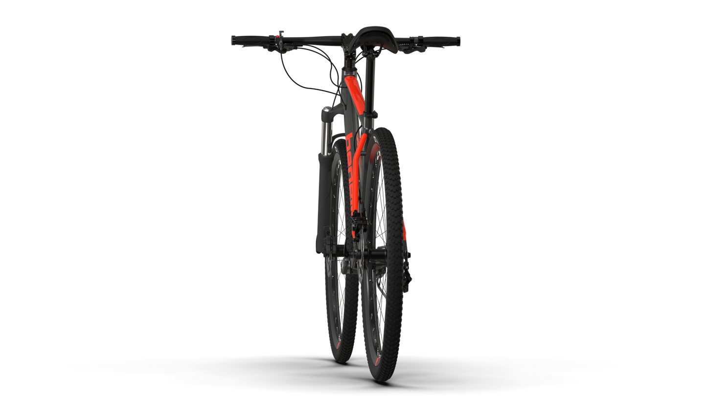 BICICLETA BENELLI M231.0 PRO AL 29 DARK GREY RED | SKU: BBM231ADAL29GRRD#