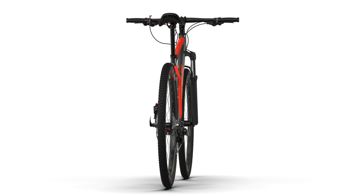 BICICLETA BENELLI M231.0 PRO AL 29 DARK GREY RED | SKU: BBM231ADAL29GRRD#
