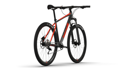 BICICLETA BENELLI M231.0 PRO AL 29 DARK GREY RED | SKU: BBM231ADAL29GRRD#