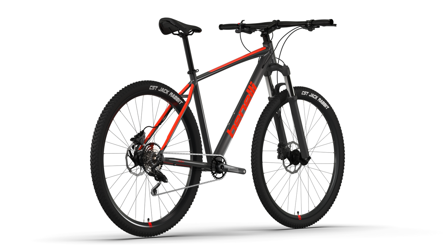 BICICLETA BENELLI M231.0 PRO AL 29 DARK GREY RED | SKU: BBM231ADAL29GRRD#