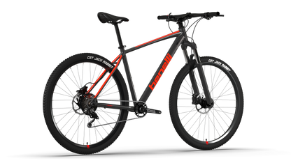 BICICLETA BENELLI M231.0 PRO AL 29 DARK GREY RED | SKU: BBM231ADAL29GRRD#