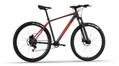 BICICLETA BENELLI M231.0 PRO AL 29 DARK GREY RED | SKU: BBM231ADAL29GRRD#