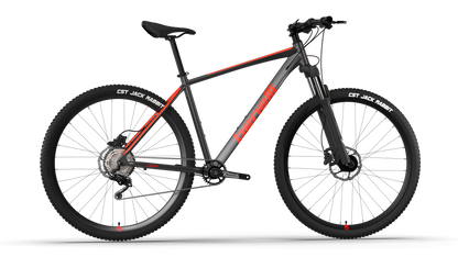 BICICLETA BENELLI M231.0 PRO AL 29 DARK GREY RED | SKU: BBM231ADAL29GRRD#