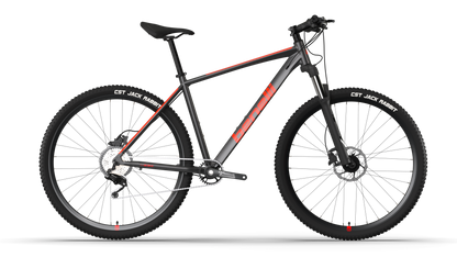 BICICLETA BENELLI M231.0 PRO AL 29 DARK GREY RED | SKU: BBM231ADAL29GRRD#