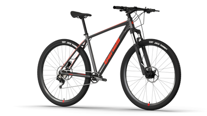 BICICLETA BENELLI M231.0 PRO AL 29 DARK GREY RED | SKU: BBM231ADAL29GRRD#