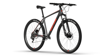 BICICLETA BENELLI M231.0 PRO AL 29 DARK GREY RED | SKU: BBM231ADAL29GRRD#