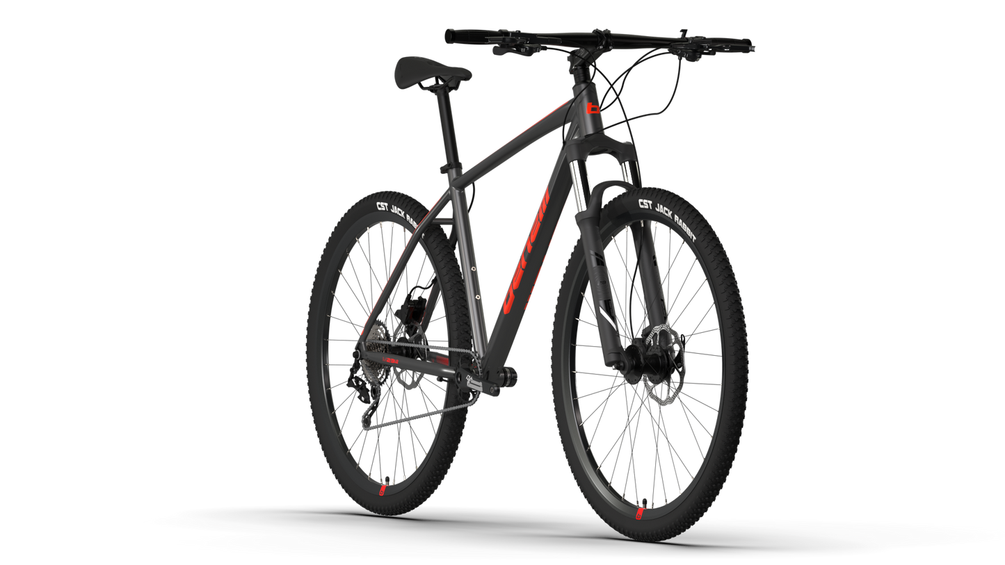 BICICLETA BENELLI M231.0 PRO AL 29 DARK GREY RED | SKU: BBM231ADAL29GRRD#