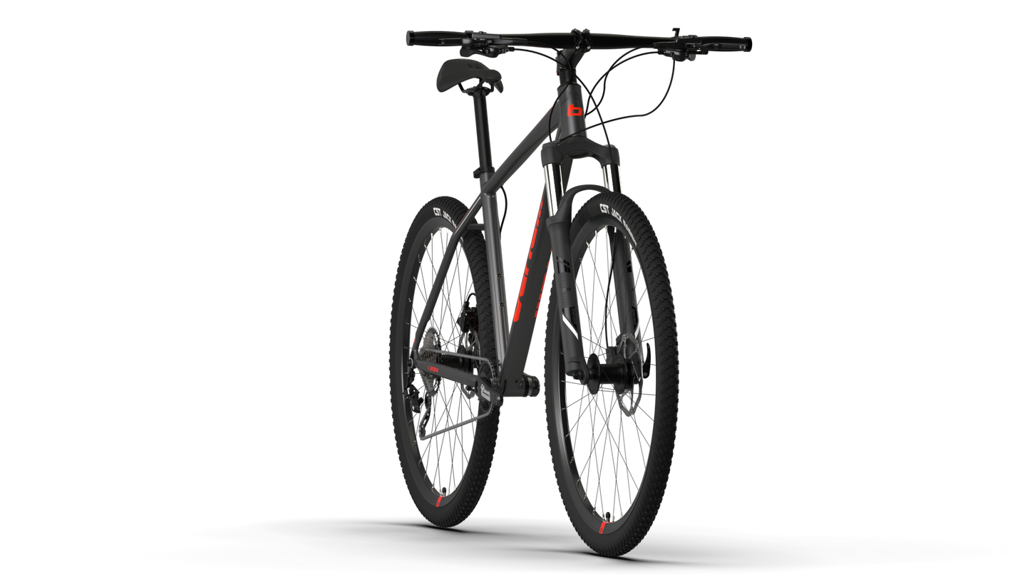 BICICLETA BENELLI M231.0 PRO AL 29 DARK GREY RED | SKU: BBM231ADAL29GRRD#