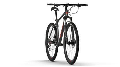 BICICLETA BENELLI M231.0 PRO AL 29 DARK GREY RED | SKU: BBM231ADAL29GRRD#