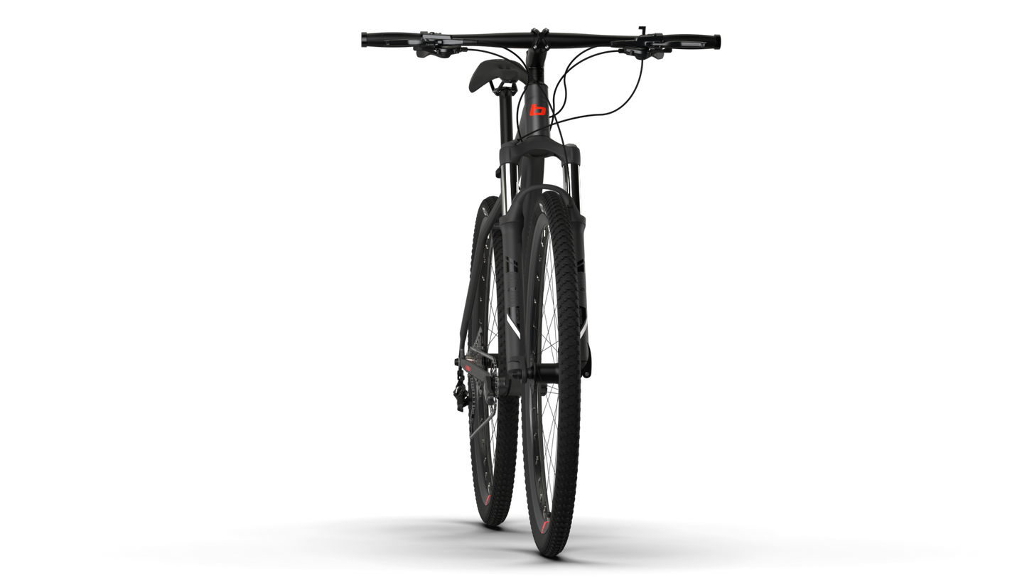 BICICLETA BENELLI M231.0 PRO AL 29 DARK GREY RED | SKU: BBM231ADAL29GRRD#