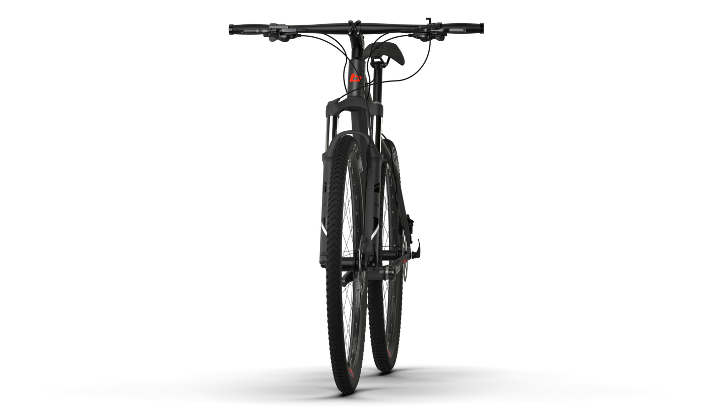 BICICLETA BENELLI M231.0 PRO AL 29 DARK GREY RED | SKU: BBM231ADAL29GRRD#