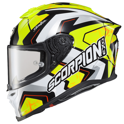 EXO-R1 AIR FULL FACE HELMET BAUTISTA LS | RED/WHITE/BLUE | SKU: 75-1361#