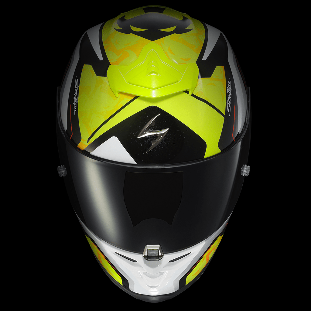 EXO-R1 AIR FULL FACE HELMET BAUTISTA LS | RED/WHITE/BLUE | SKU: 75-1361#