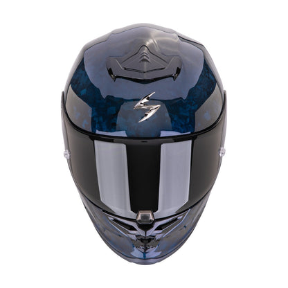 CASCO SCORPION EXO-R1 EVO ONYX AIR SOLID BLUE SKU: 110-429-02-0#