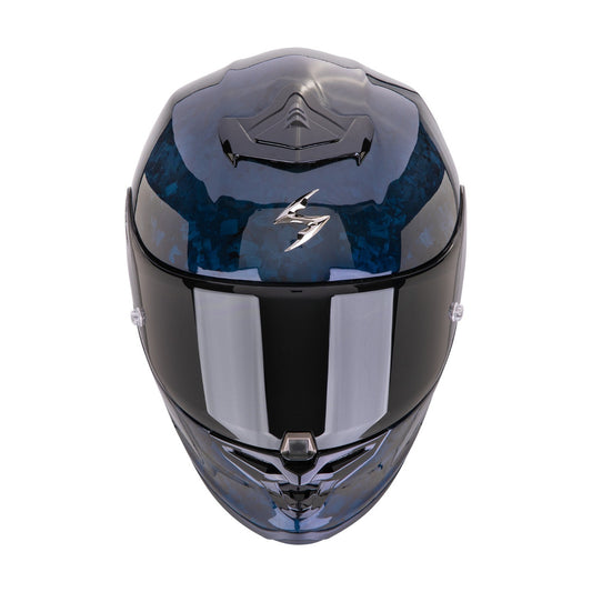 CASCO SCORPION EXO-R1 EVO ONYX AIR SOLID BLUE SKU: 110-429-02-0#