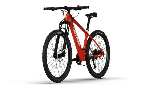 Bicicleta Benelli M23 4.0 ADV CARB 29 | RED WHITE | SKU: BBM234ADCB29RDWH#