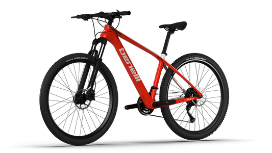 Bicicleta Benelli M23 4.0 ADV CARB 29 | RED WHITE | SKU: BBM234ADCB29RDWH#