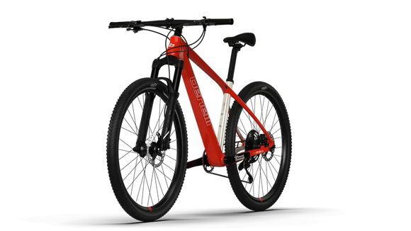 Bicicleta Benelli M23 4.0 PRO CARB 29 | RED WHITE | SKU: BBM234PRCB29RDWHM