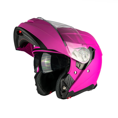 CASCO MT EXODUS SV SOLIDO A8 ROSA MATE | SKU: 1364000082#