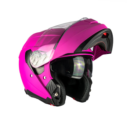 CASCO MT EXODUS SV SOLIDO A8 ROSA MATE | SKU: 1364000082#
