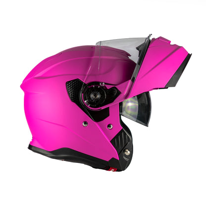 CASCO MT EXODUS SV SOLIDO A8 ROSA MATE | SKU: 1364000082#