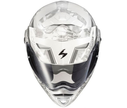 SCORPION EXO EXO-AT960 MODULAR HELMET KRYPTEK | WHITE | SKU: 75-2227#