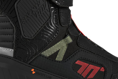 BOTA SD-BA6 STELVIO ALTA NEGRA/ROJA/VERDE | SKU: SD3700602#