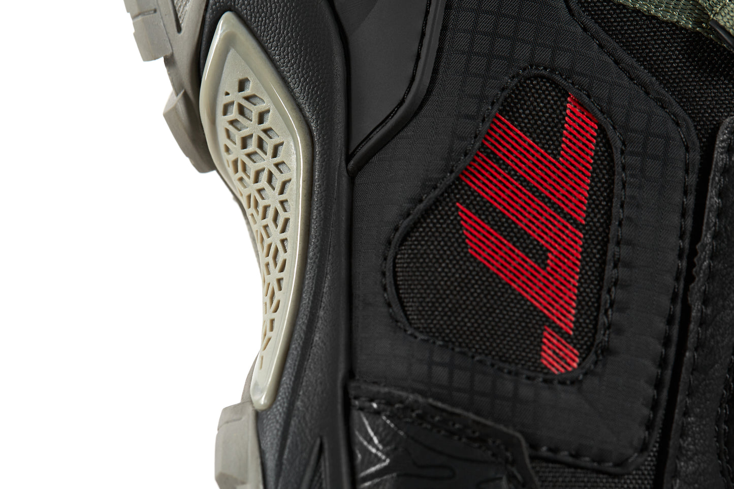 BOTA SD-BA6 STELVIO ALTA NEGRA/ROJA/VERDE | SKU: SD3700602#