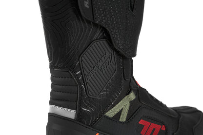 BOTA SD-BA6 STELVIO ALTA NEGRA/ROJA/VERDE | SKU: SD3700602#