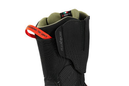 BOTA SD-BA6 STELVIO ALTA NEGRA/ROJA/VERDE | SKU: SD3700602#