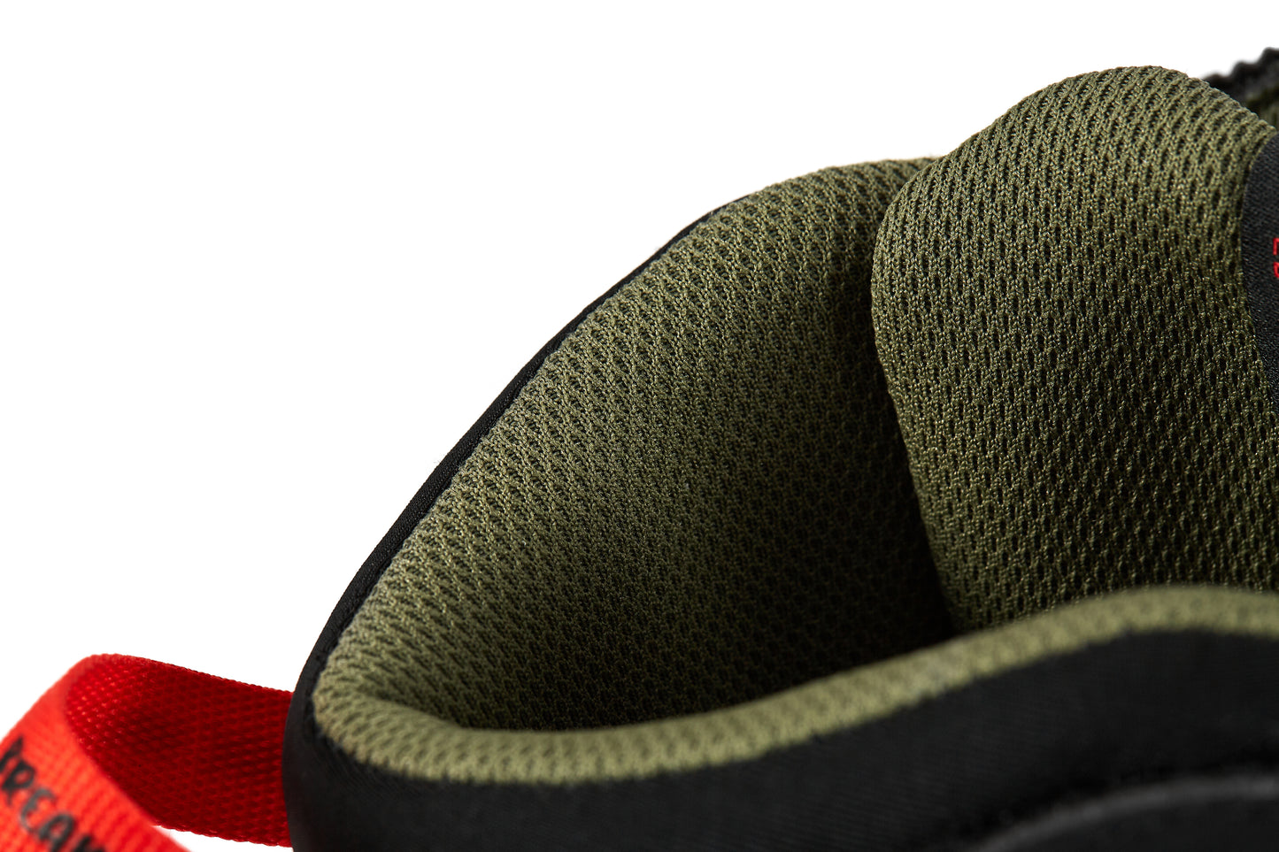 BOTA SD-BA6 STELVIO ALTA NEGRA/ROJA/VERDE | SKU: SD3700602#