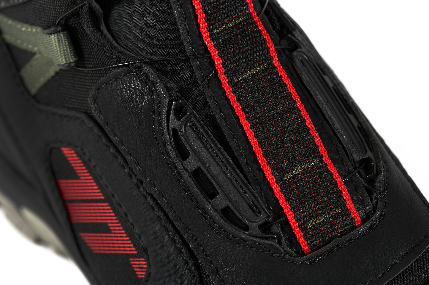 BOTA SD-BA6 STELVIO ALTA NEGRA/ROJA/VERDE | SKU: SD3700602#