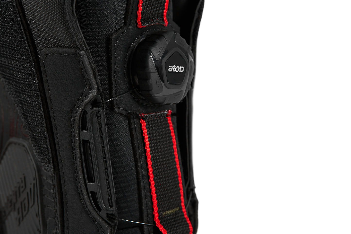 BOTA SD-BA6 STELVIO ALTA NEGRA/ROJA/VERDE | SKU: SD3700602#