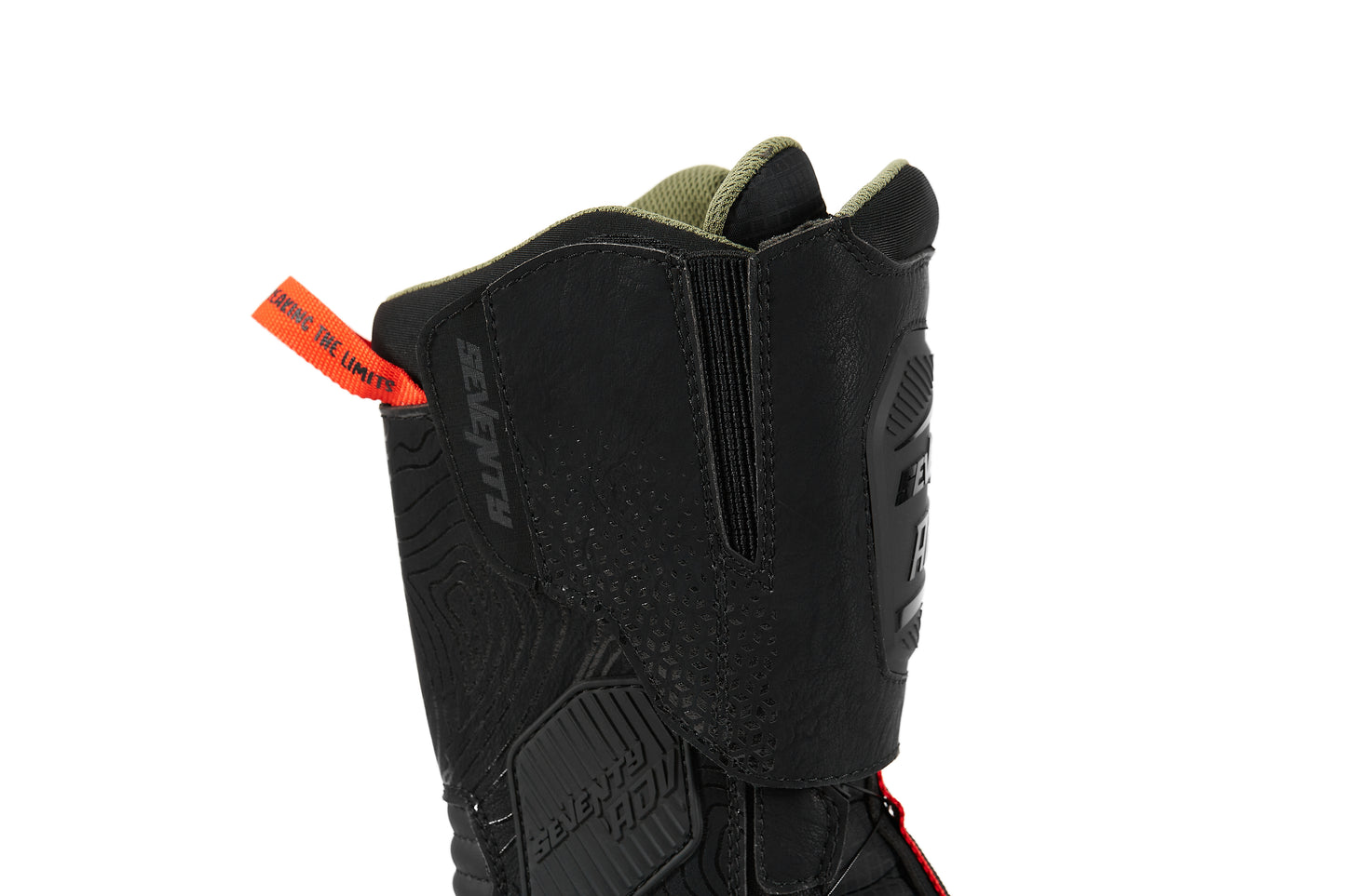BOTA SD-BA6 STELVIO ALTA NEGRA/ROJA/VERDE | SKU: SD3700602#