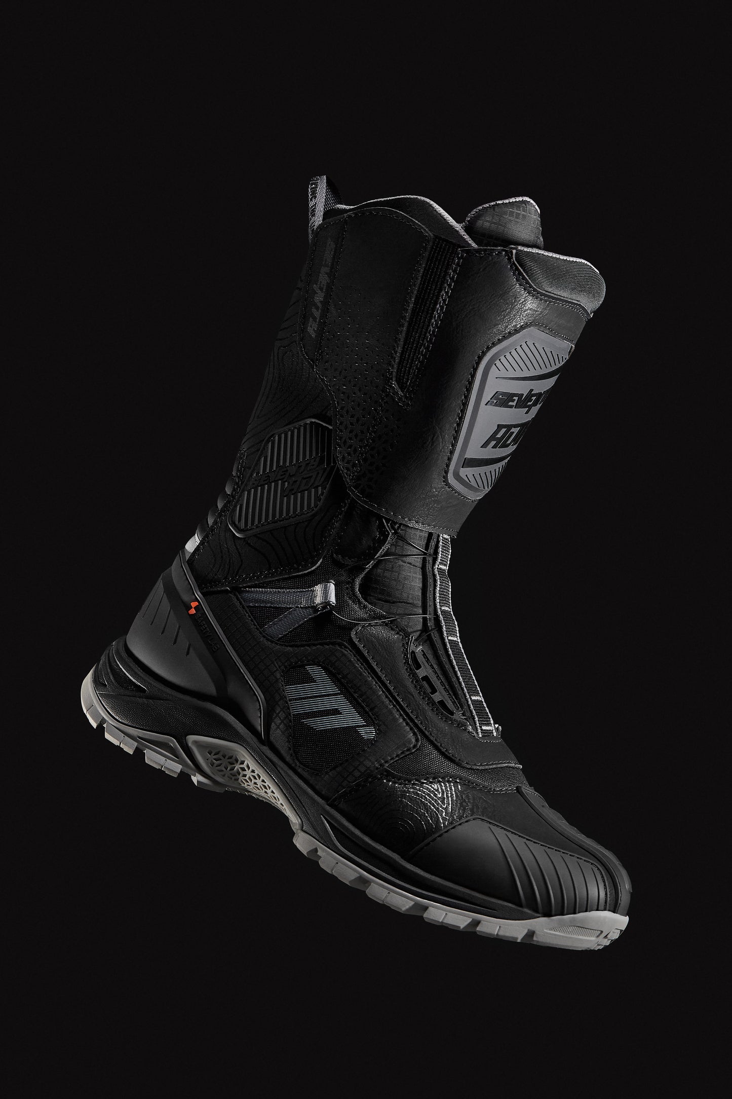 BOTA SD-BA6 STELVIO ALTA NEGRA/GRIS | SKU: SD3700601-#